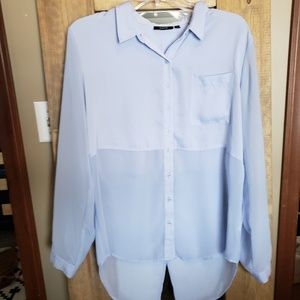 Sheer Blouse